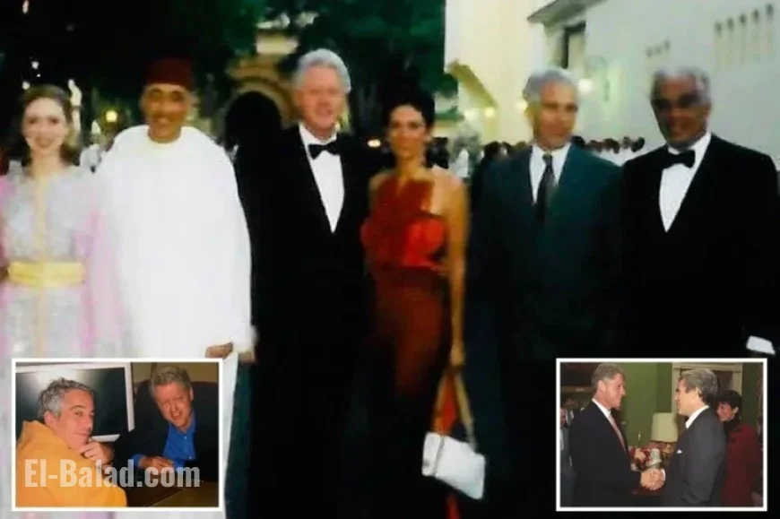 Bill Clinton Invited Epstein and Maxwell to Moroccan King’s Wedding