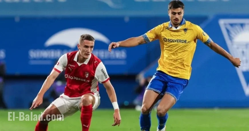 Live Coverage: Estoril vs SC Braga Match