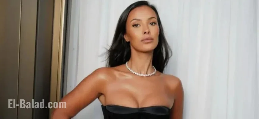 Maya Jama Dazzles on Red Carpet in Bold Black Skirt