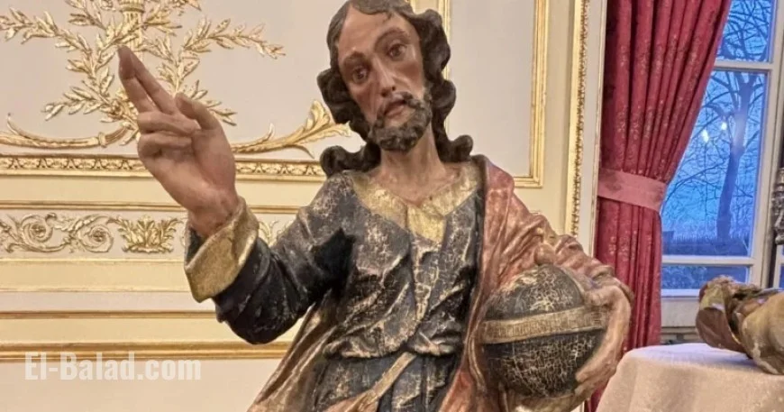 Stolen Czech Church Statues Repatriated from France After 30 Years