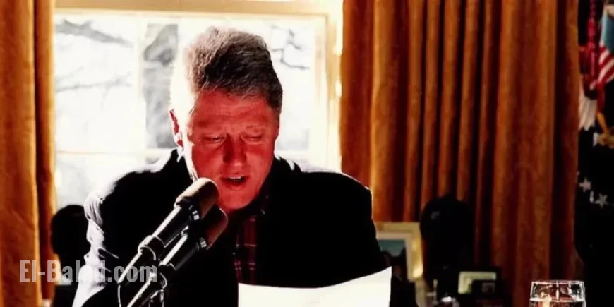 U.S. House Impeaches President Bill Clinton on December 19, 1998