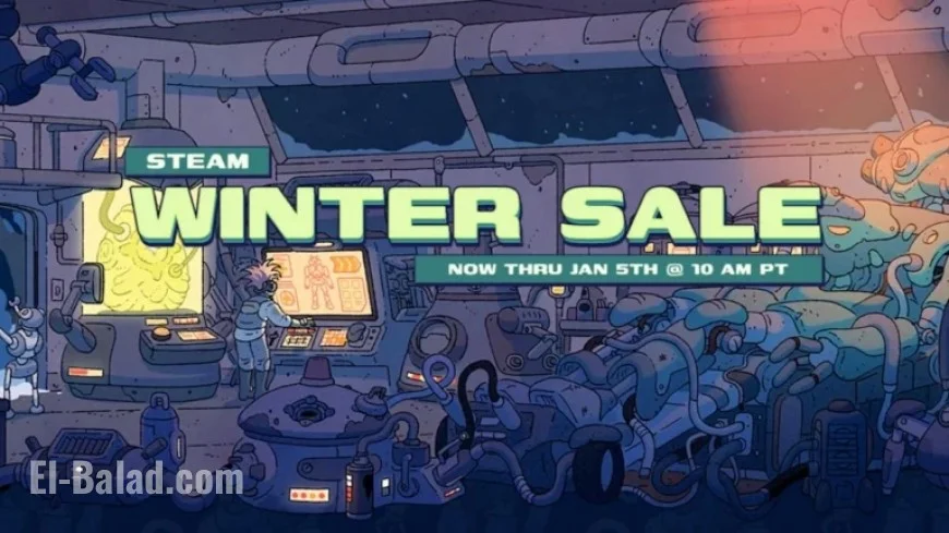 Steam Winter Sale Offers Discounts on Clair Obscur, Silent Hill f & More