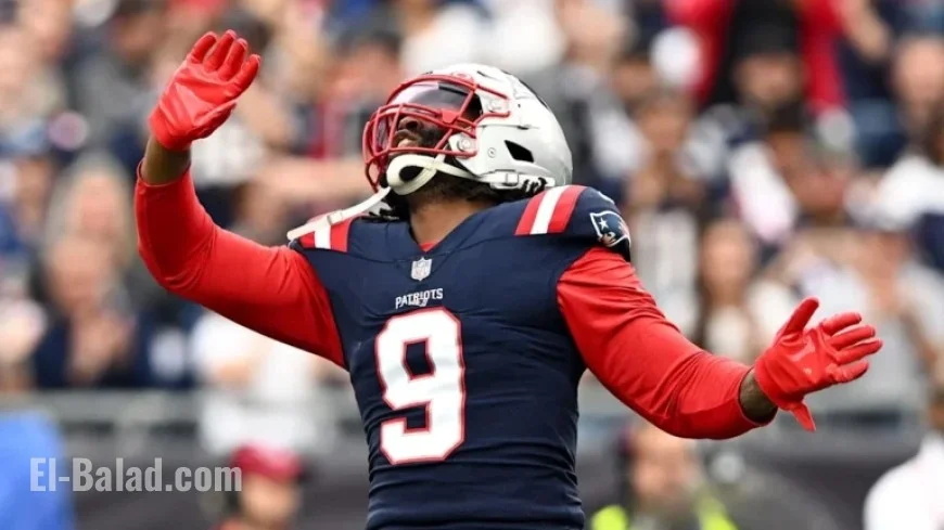 Ex-Patriots Star Becomes Free Agent After Clearing Waivers