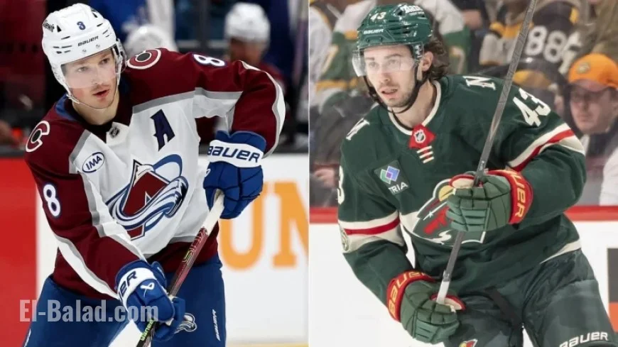 NHL EDGE Analysis: Cale Makar vs. Quinn Hughes Stats Comparison