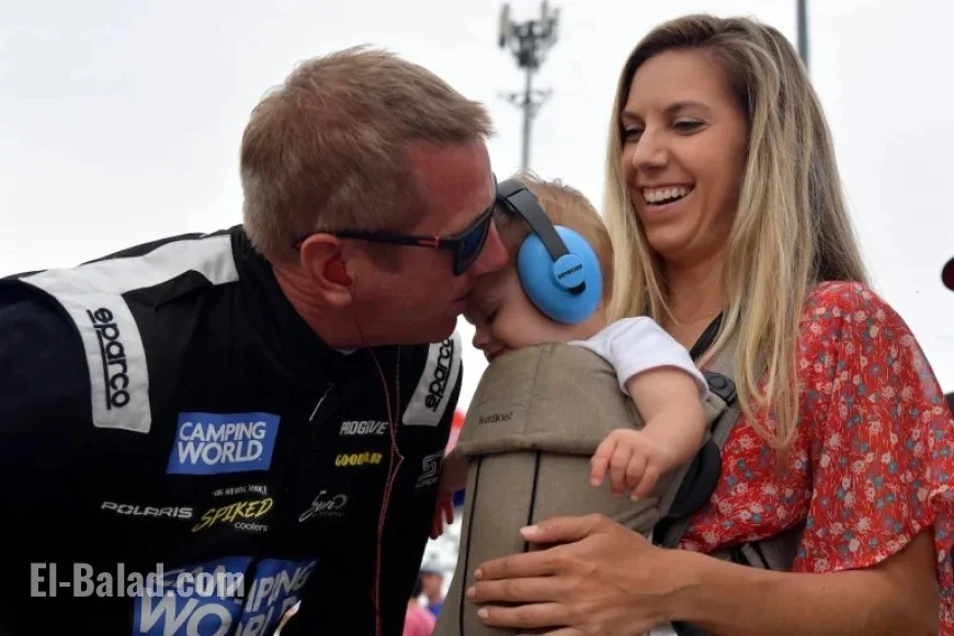 NASCAR Star’s Wife Texts Heartbreaking Message Before Fatal Plane Crash