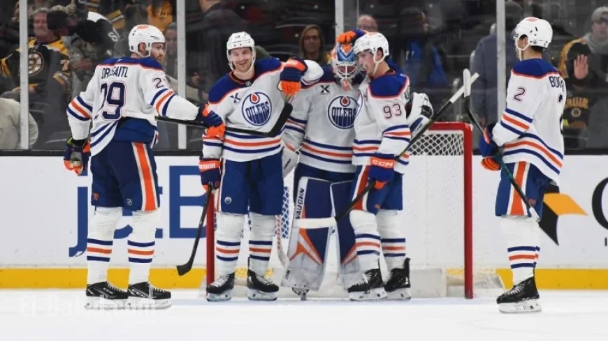 Oilers Triumph Over Bruins with 3-1 Victory