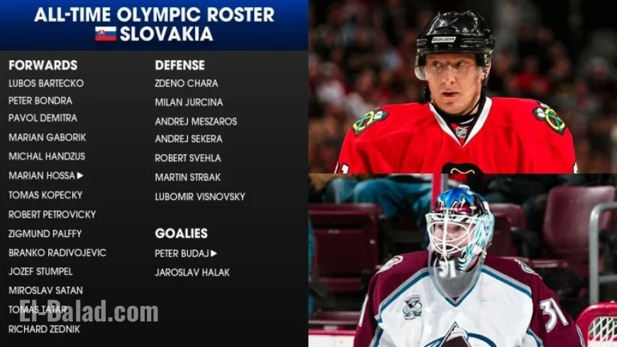 Slovakia’s All-Time Olympic Roster Highlighted by Hossa, Chára