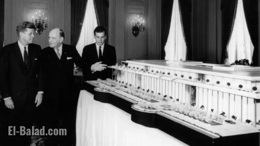 Three Presidents Shaped the Kennedy Center: NPR