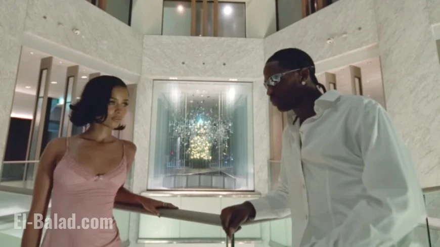 Travis Scott Enlists Tyla and Vybz Kartel for “PBT” Video Release