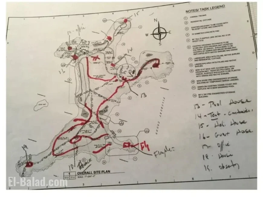 Epstein Island Secrets Unveiled in ‘Blueprint of Abuse’ Map