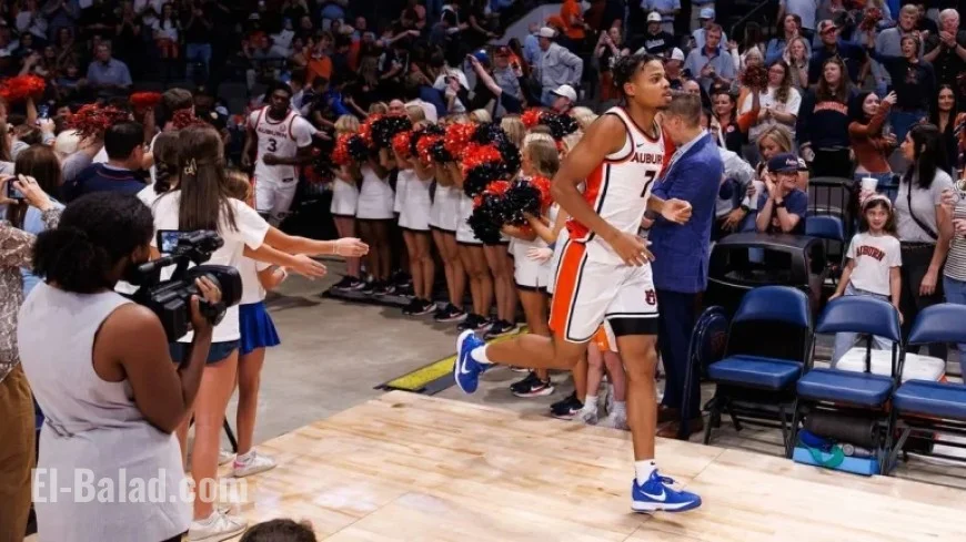 Auburn vs. Purdue: How to Stream the No. 21 vs. No. 6 Matchup