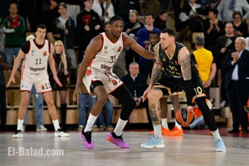 Monaco Dominates Bayern to Secure Euroleague Victory