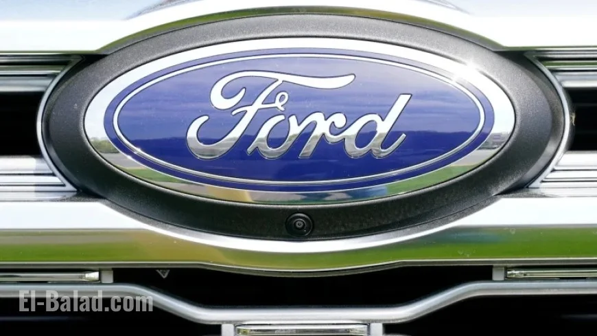Ford Recalls 270,000 Electric, Hybrid Vehicles Over Roll-Away Risk