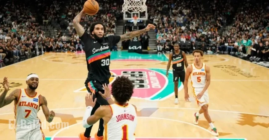 Spurs Face Hawks: NBA Game Preview