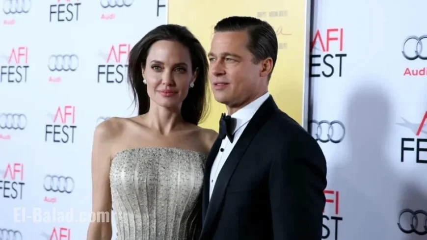 Judge Approves Unsealing of Angelina Jolie’s Messages in Brad Pitt Case