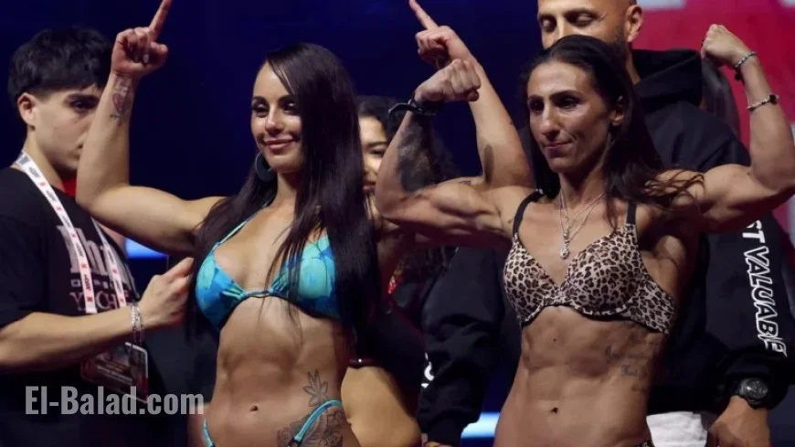 Aussie Fighter Defends Title on Paul-AJ Undercard with Bold Prediction