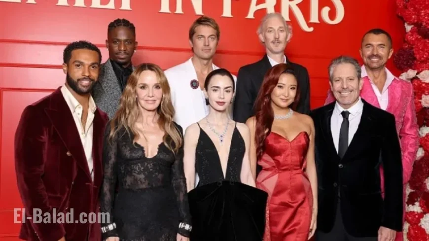 Lily Collins Discusses ‘Emily in Paris’ Season 5’s Paris-Rome Location Feud