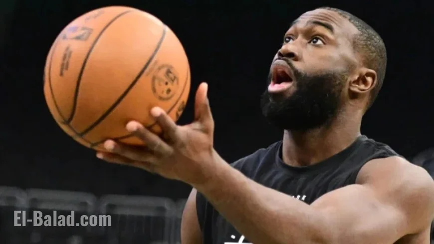 Jaylen Brown Chooses Himself Over Stephen Curry in One-on-One Challenge