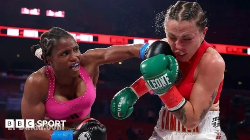 Caroline Dubois Dominates Camilla Panatt to Retain World Title