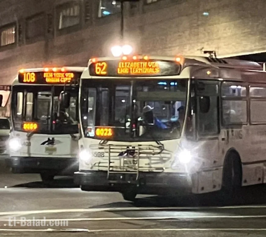 8 Injured as Tractor Trailer Rear-Ends NJ Transit Bus