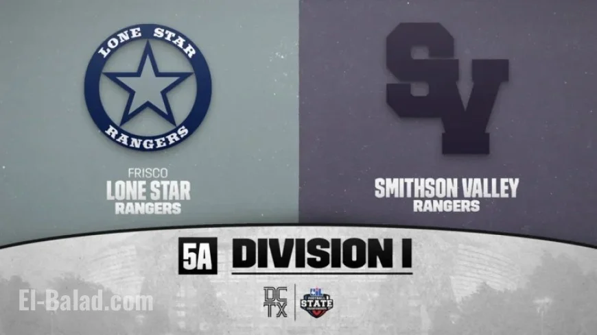 Frisco Lone Star vs. Smithson Valley: 5A DI State Championship Preview