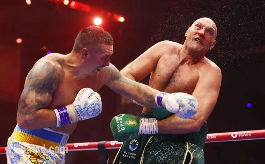 Anthony Joshua Eager to Humble Tyson Fury in Potential Matchup