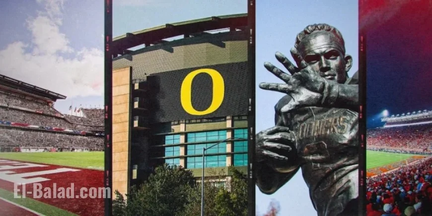 College Football Playoff Returns: Discover Each Host Stadium’s Unique Features