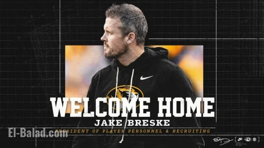 Mizzou Appoints Jake Breske as Tigers’ Player Personnel and Recruiting Head