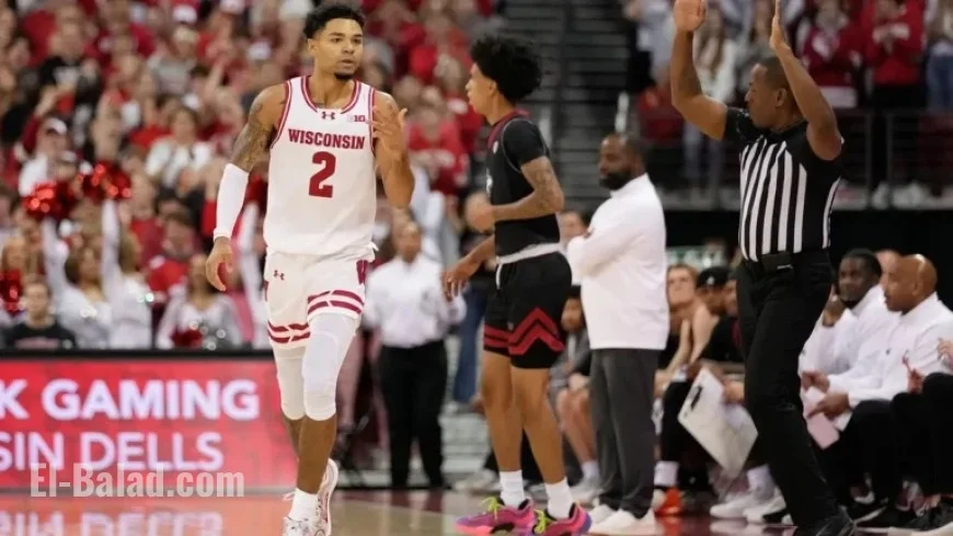 Wisconsin vs Villanova: TV Schedule, Time, and Betting Odds Tonight