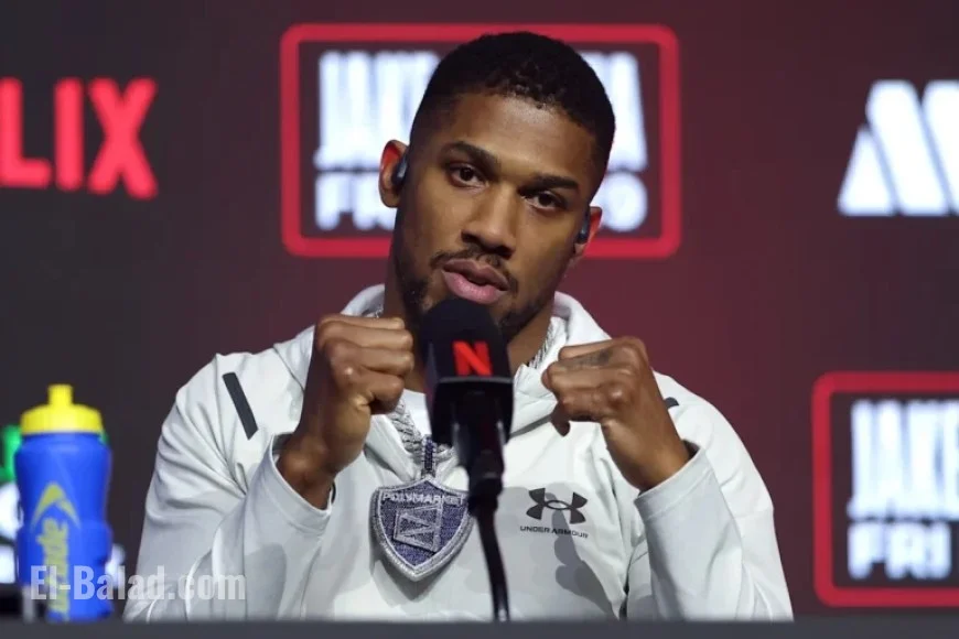 Gambler Risks $1.3 Million on Anthony Joshua Triumph Against Jake Paul