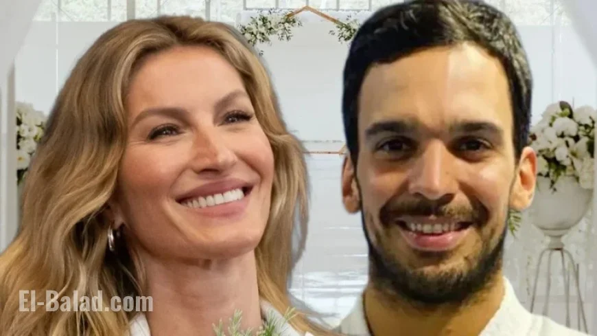 Gisele Bündchen Weds Joaquim Valente