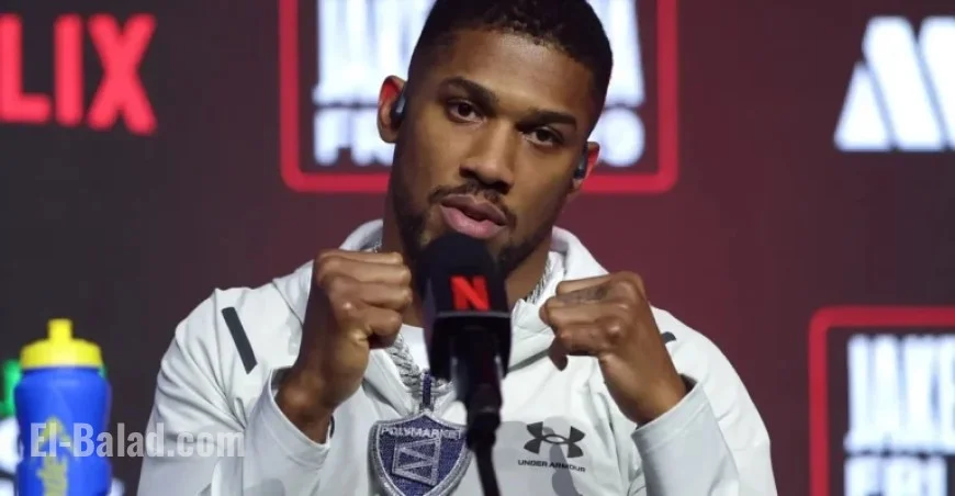 Gambler Risks $1.3 Million on Anthony Joshua Bet