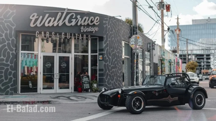 Walt Grace Vintage Becomes Caterham Cars’ Latest US Dealer