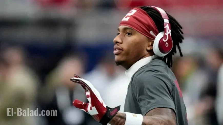 $1.6 Million WR Announces NIL Decision Ahead of College Playoffs