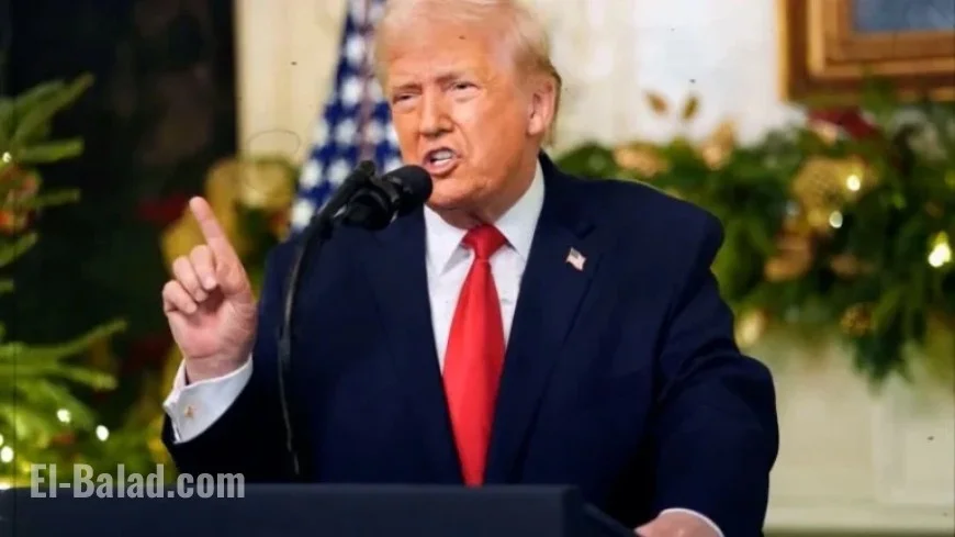 Trump Administration Updates Before President’s North Carolina Speech