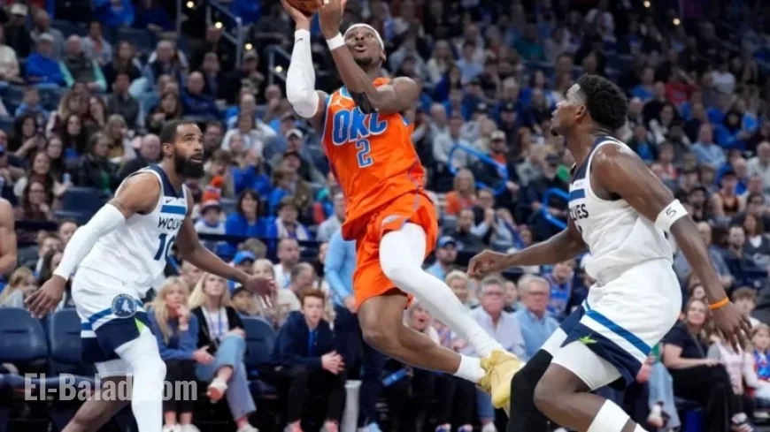 Thunder vs Timberwolves: TV Channel, Time, NBA Schedule, Injury Updates