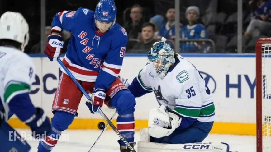 Demko Leads Resurgent Canucks to Second Consecutive Victory