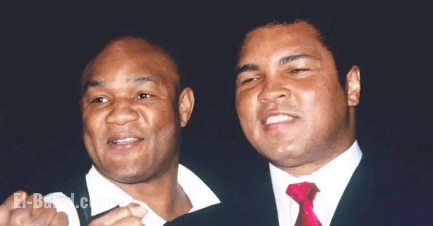 George Foreman Names Fighter Greater Than Muhammad Ali
