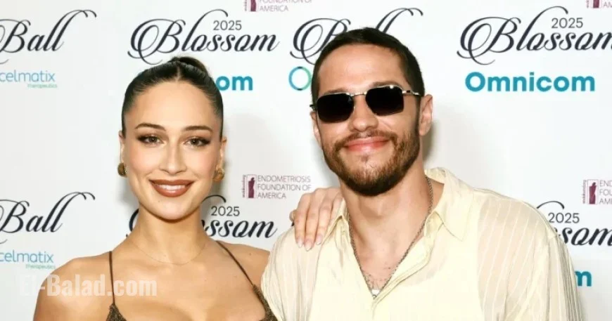 Pete Davidson and Elsie Hewitt Celebrate Birth of ‘Perfect’ Baby Girl