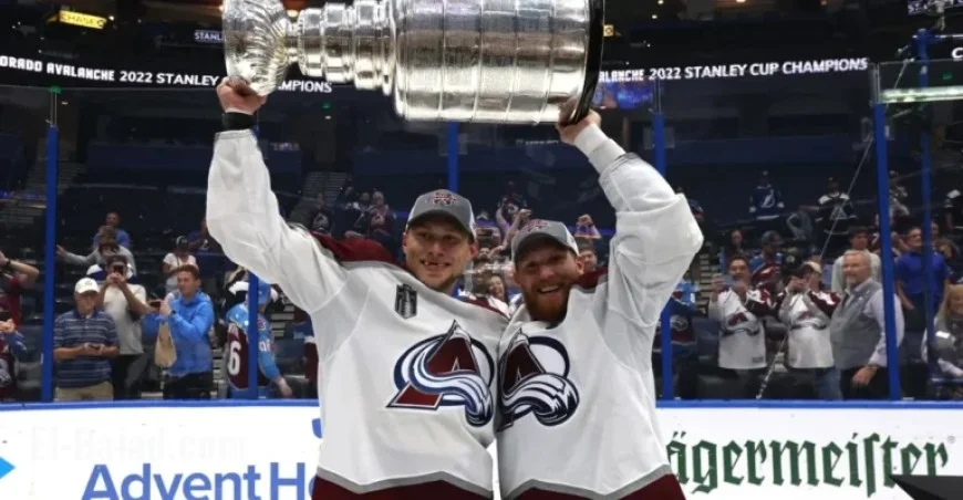 Landeskog Shares Plans for Stanley Cup Handoff if Colorado Triumphs Again