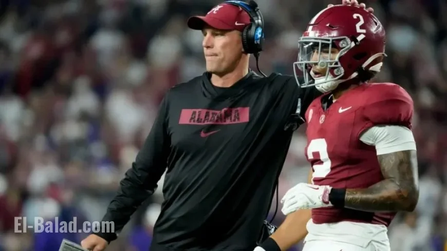 Zabien Brown’s Pick-Six Evens Alabama’s CFP Clash with Oklahoma