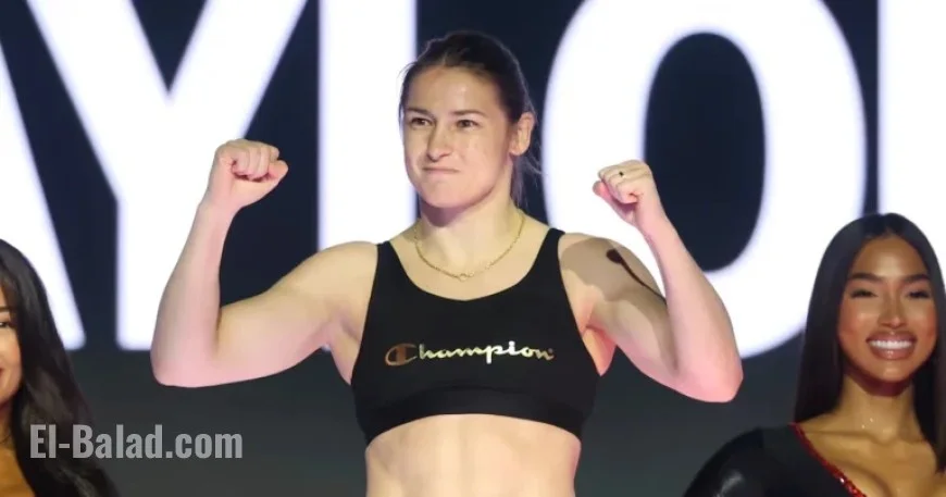 Katie Taylor’s Lasting Appeal Stems from Class and Humility