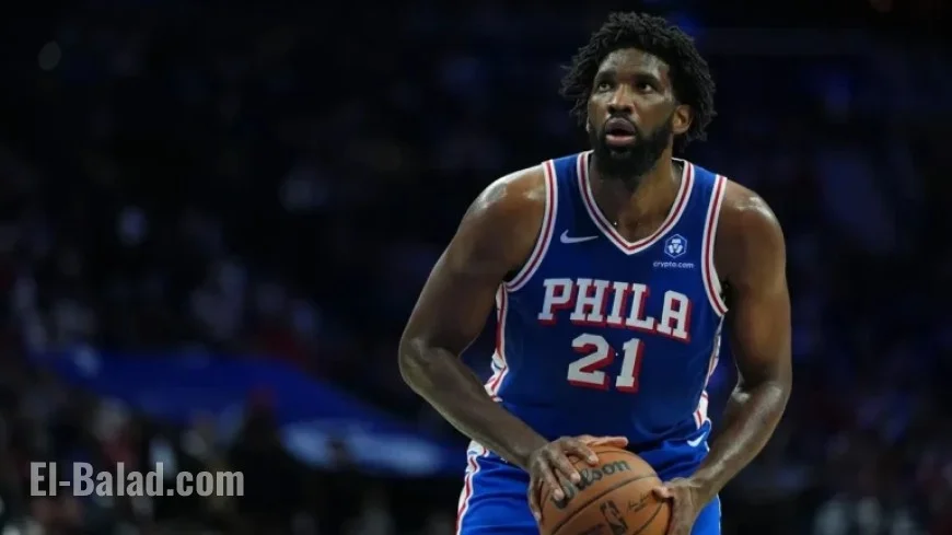 Nick Nurse Updates Joel Embiid’s Status Ahead of 76ers vs. Knicks Game