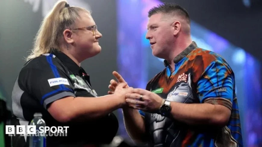 Daryl Gurney Defeats Beau Greaves in 2026 PDC World Darts Opener