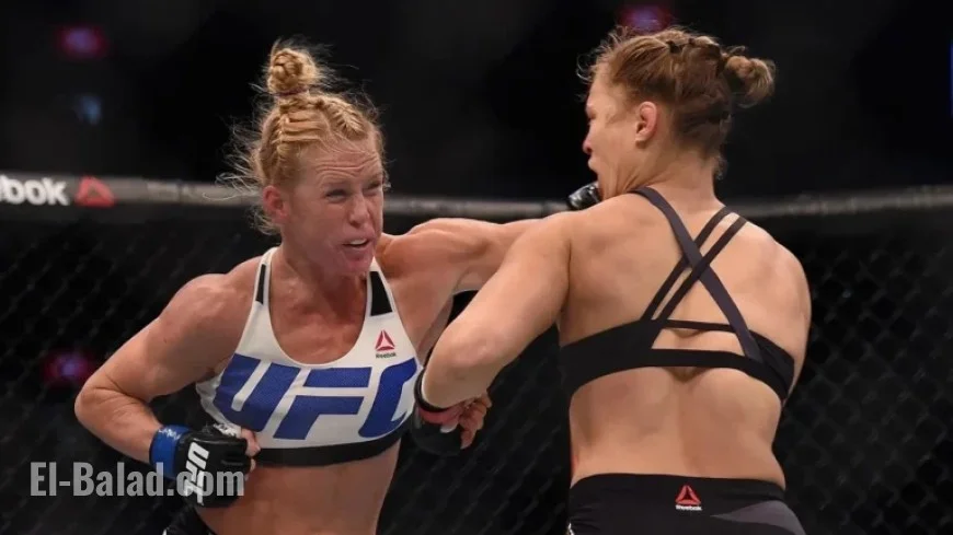 Holly Holm Eager for Ronda Rousey Rematch: “I’m Still Here”