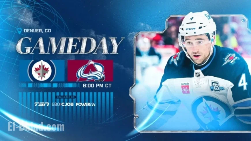 Jets Face Avalanche in Exciting Gameday Showdown