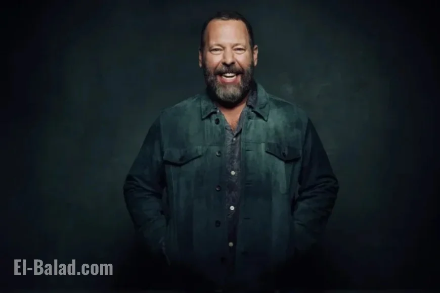 Comedian Bert Kreischer Hosts ‘New Year’s Eve Live’ with Country Star Hardy