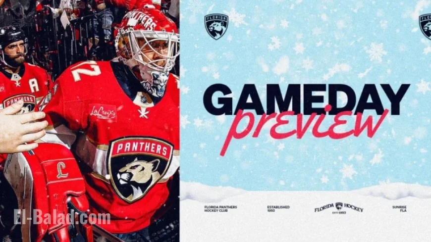 Panthers Aim to Extend Winning Streak Against Hurricanes