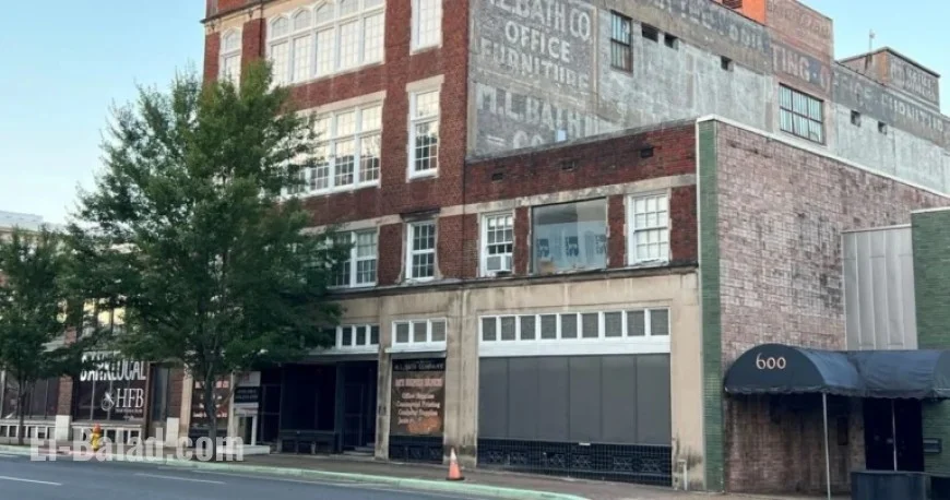 50 Cent Acquires Former Downtown Shreveport Office Supply Building