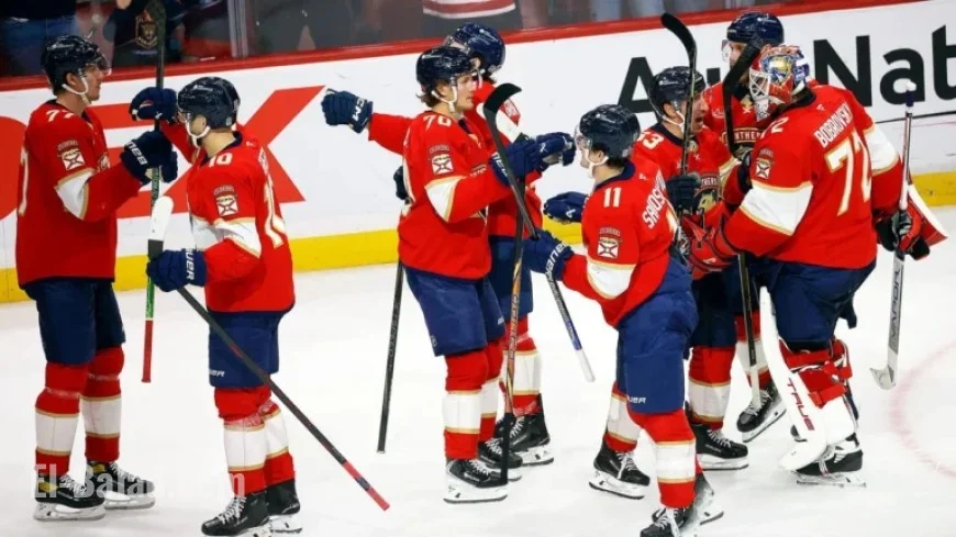 Panthers Overcome 3-Goal Deficit to Defeat Hurricanes in Shootout